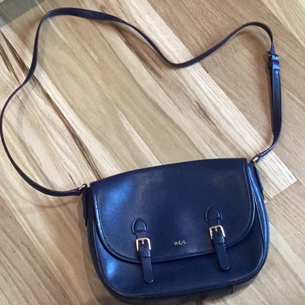 Navy Blue Crossbody Bag
